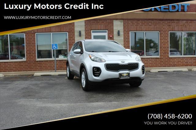 used 2017 Kia Sportage car, priced at $11,981