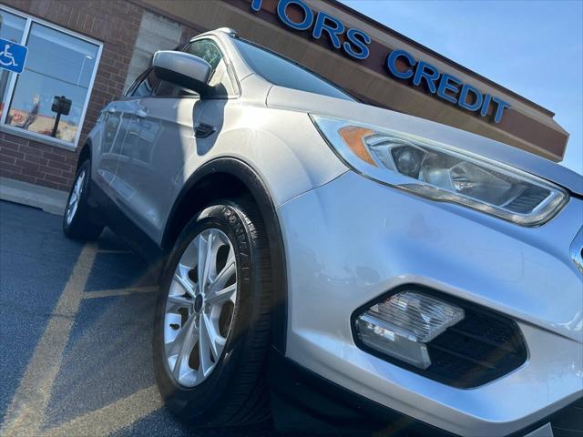 used 2017 Ford Escape car, priced at $9,995