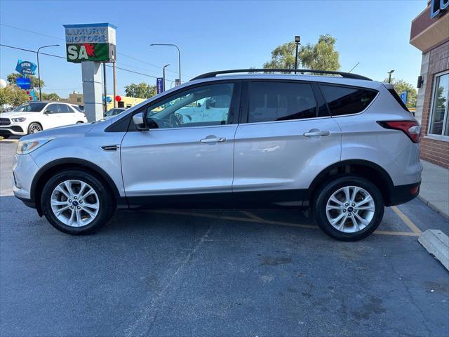 used 2017 Ford Escape car, priced at $9,995