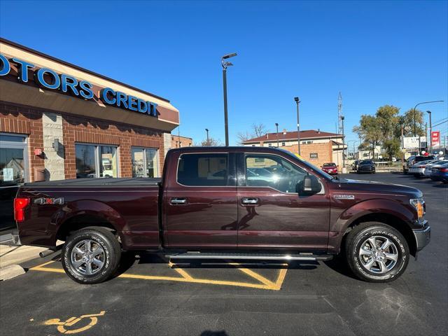 used 2018 Ford F-150 car, priced at $24,987