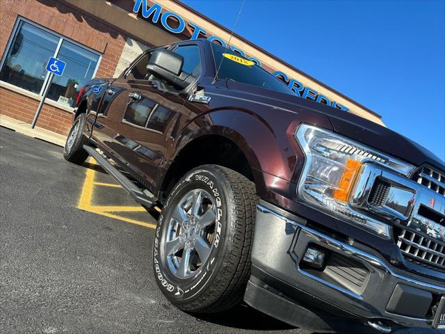 used 2018 Ford F-150 car, priced at $24,987