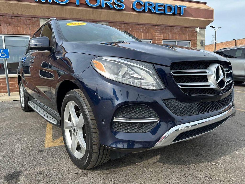 used 2018 Mercedes-Benz GLE 350 car, priced at $19,995