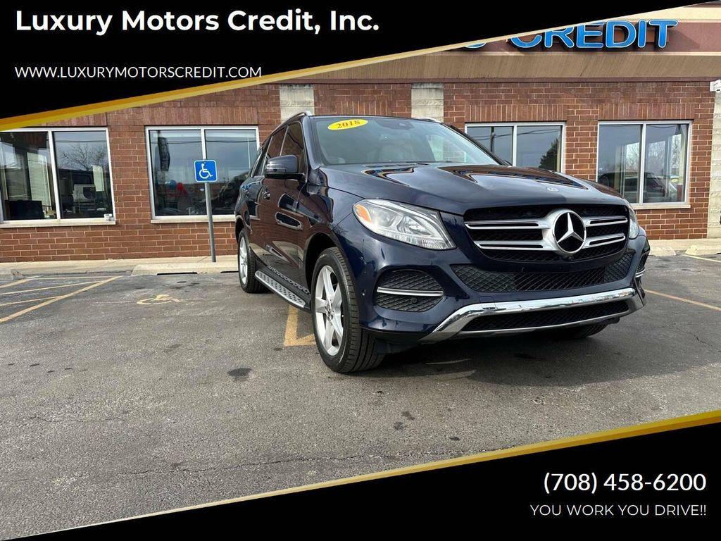 used 2018 Mercedes-Benz GLE 350 car, priced at $19,995
