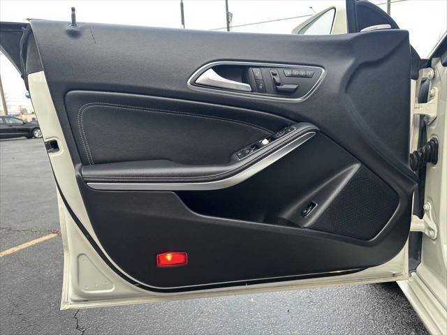 used 2014 Mercedes-Benz CLA-Class car, priced at $11,995