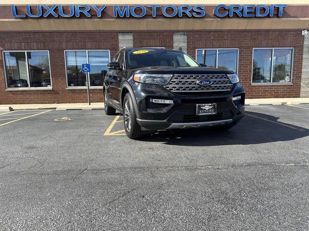 used 2020 Ford Explorer car, priced at $19,995