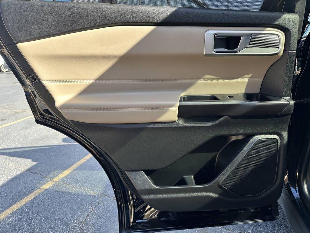 used 2020 Ford Explorer car, priced at $19,995