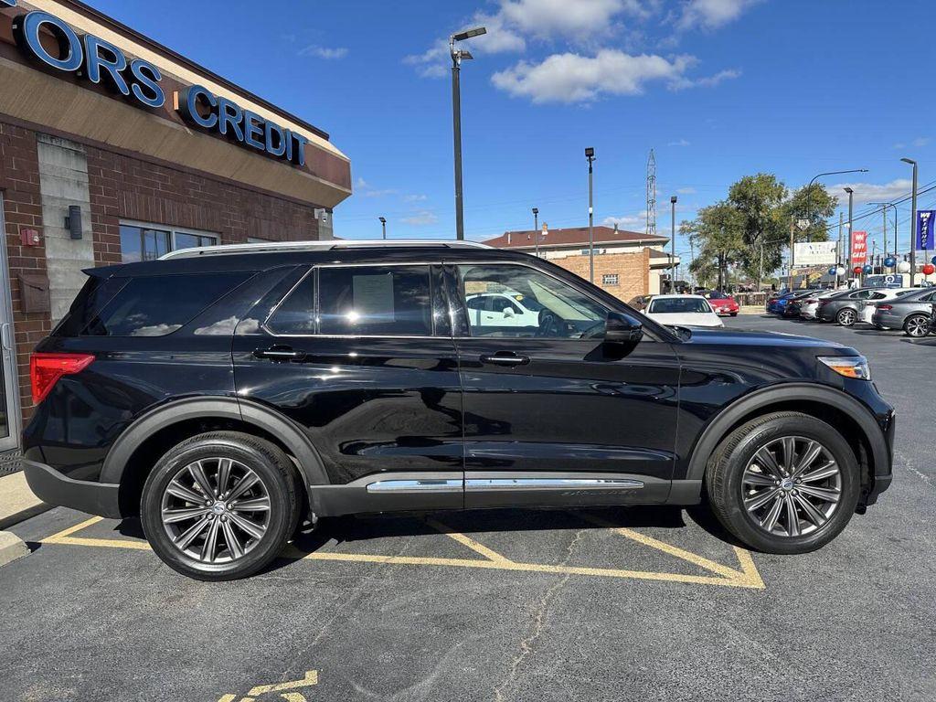 used 2020 Ford Explorer car, priced at $19,995