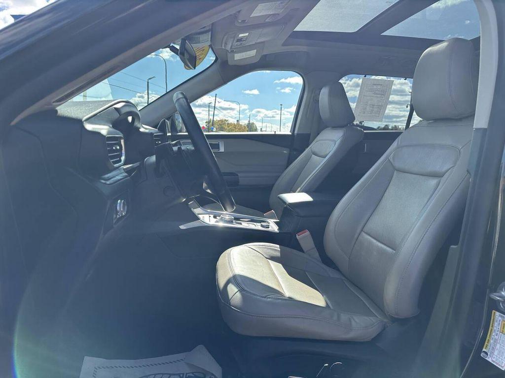 used 2020 Ford Explorer car, priced at $19,995