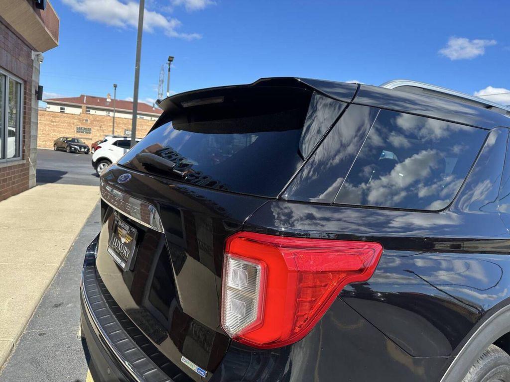 used 2020 Ford Explorer car, priced at $19,995