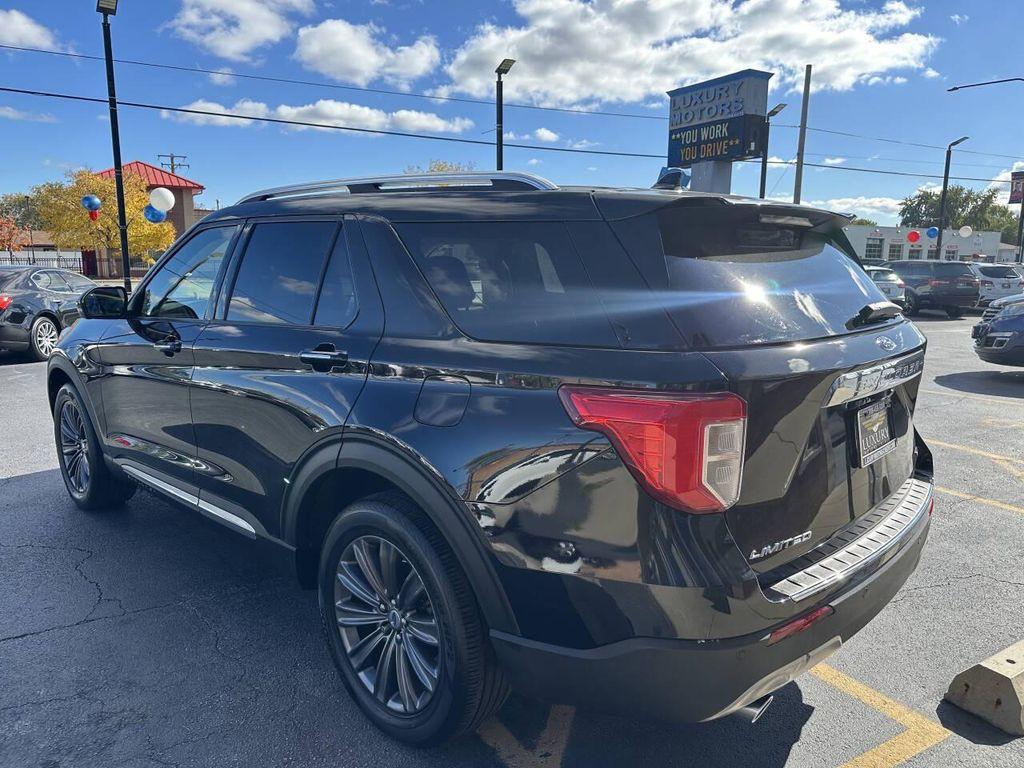 used 2020 Ford Explorer car, priced at $19,995