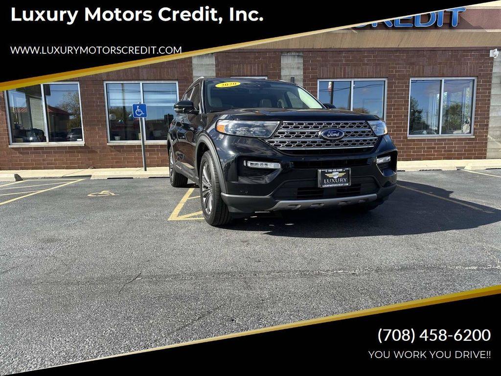 used 2020 Ford Explorer car, priced at $19,995