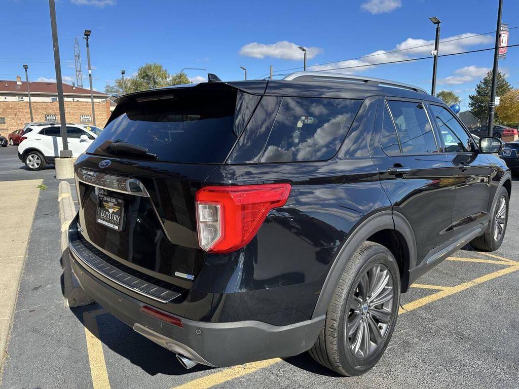used 2020 Ford Explorer car, priced at $19,995