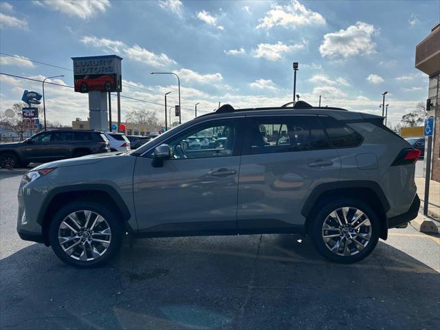 used 2019 Toyota RAV4 car, priced at $24,995