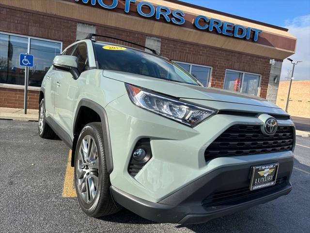 used 2019 Toyota RAV4 car, priced at $24,995