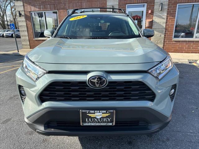 used 2019 Toyota RAV4 car, priced at $24,995