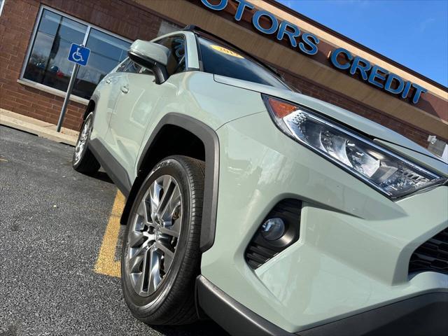 used 2019 Toyota RAV4 car, priced at $24,995