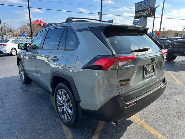 used 2019 Toyota RAV4 car, priced at $24,995