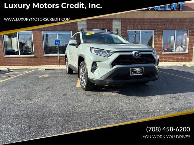 used 2019 Toyota RAV4 car, priced at $24,995