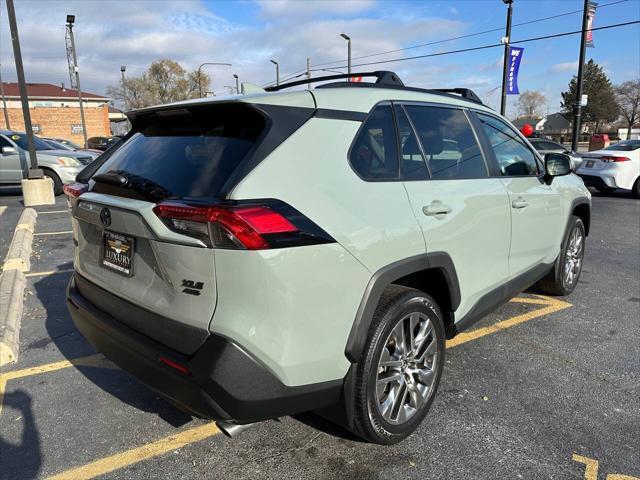 used 2019 Toyota RAV4 car, priced at $24,995