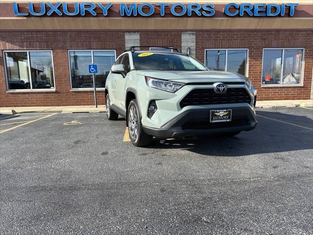 used 2019 Toyota RAV4 car, priced at $24,995