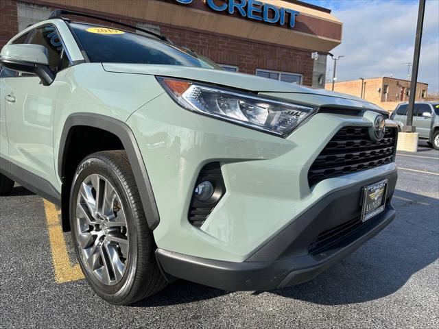 used 2019 Toyota RAV4 car, priced at $24,995