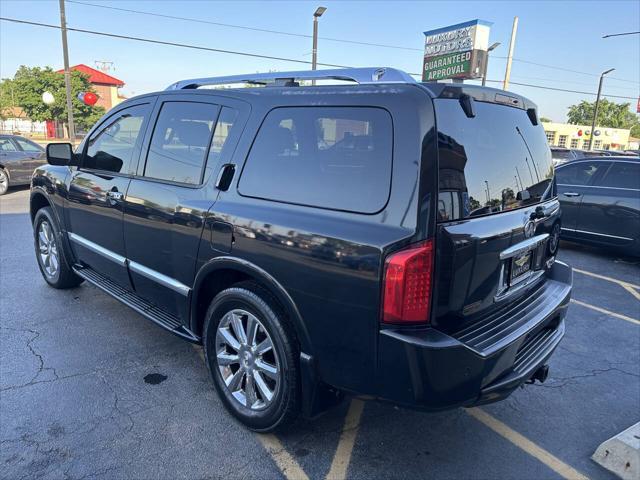 used 2008 INFINITI QX56 car, priced at $6,995