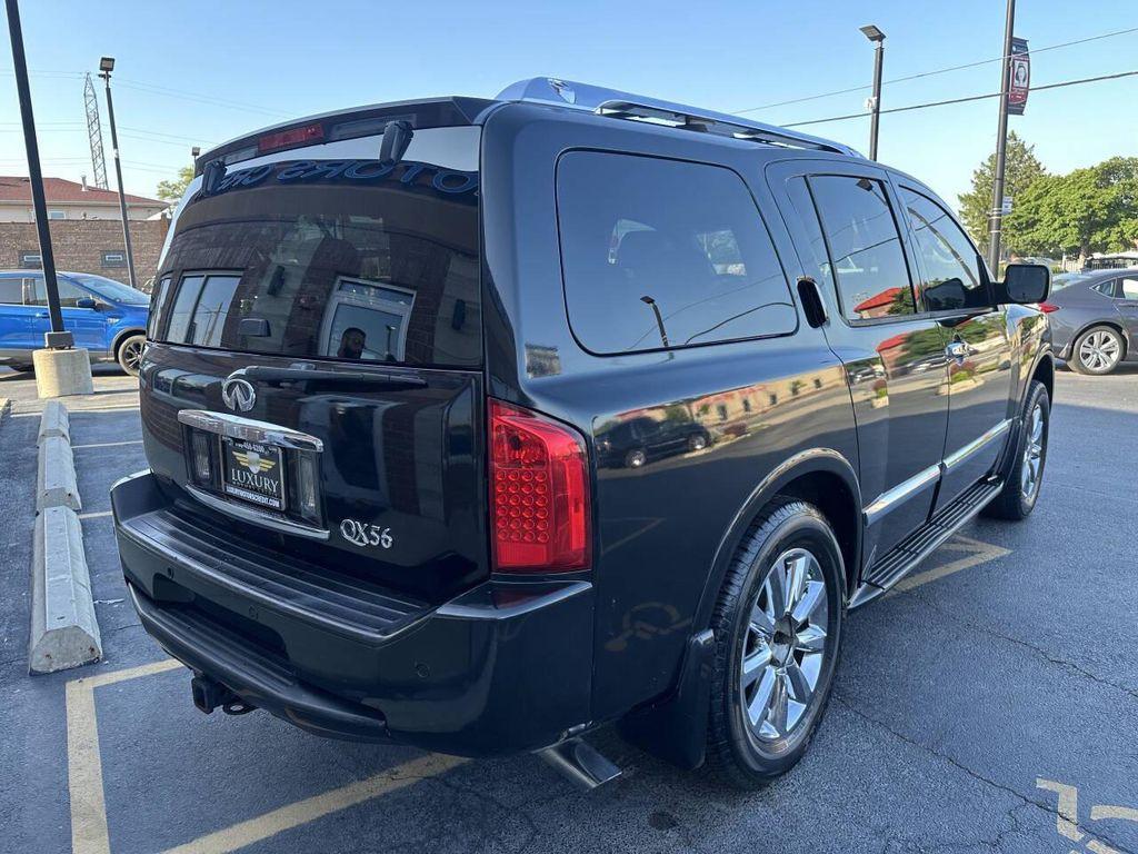 used 2008 INFINITI QX56 car, priced at $6,495