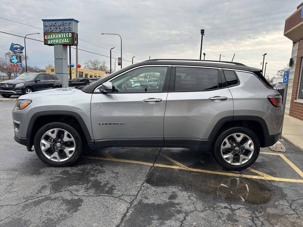 used 2018 Jeep Compass car, priced at $13,612