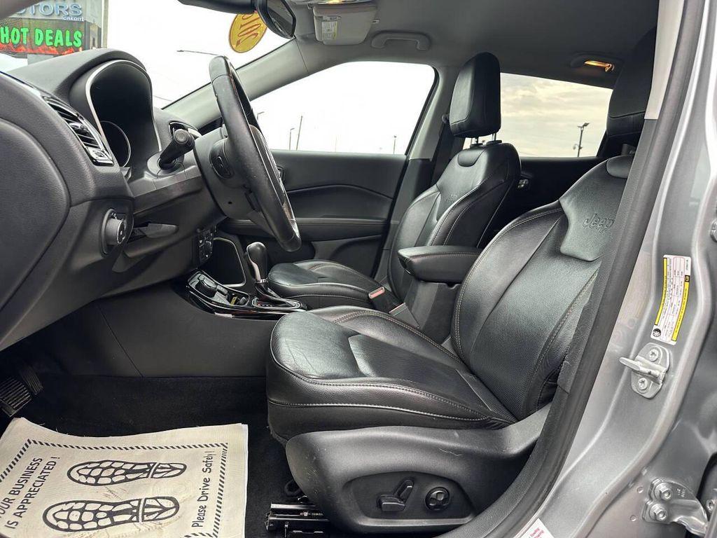 used 2018 Jeep Compass car, priced at $13,612