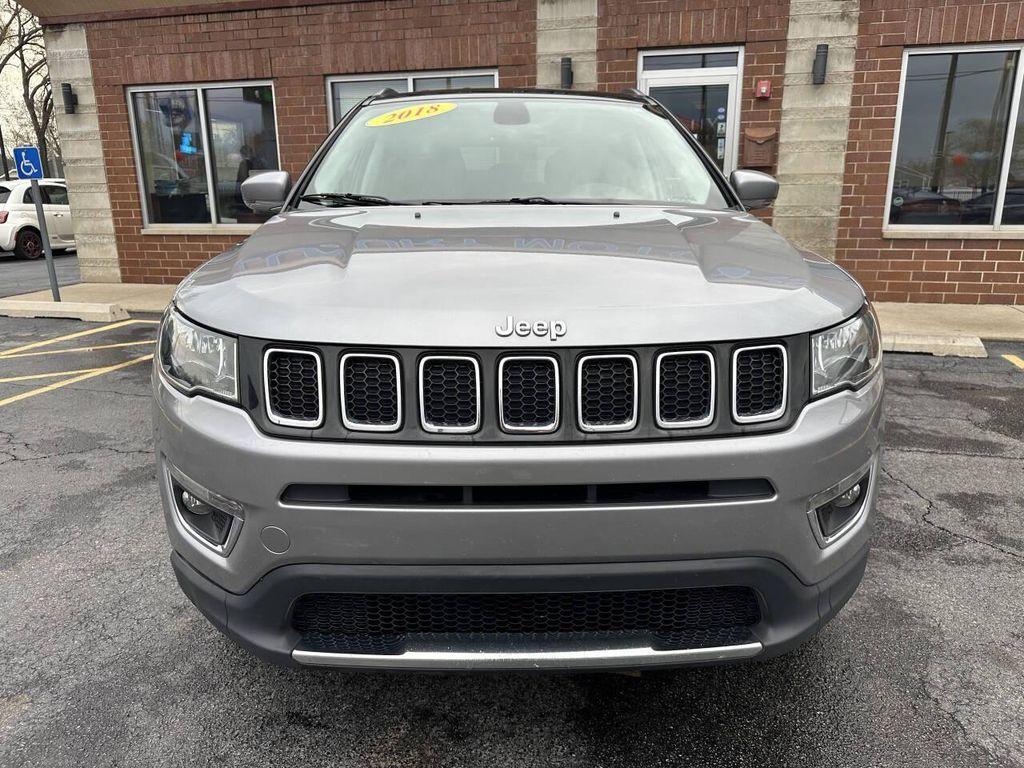 used 2018 Jeep Compass car, priced at $13,612
