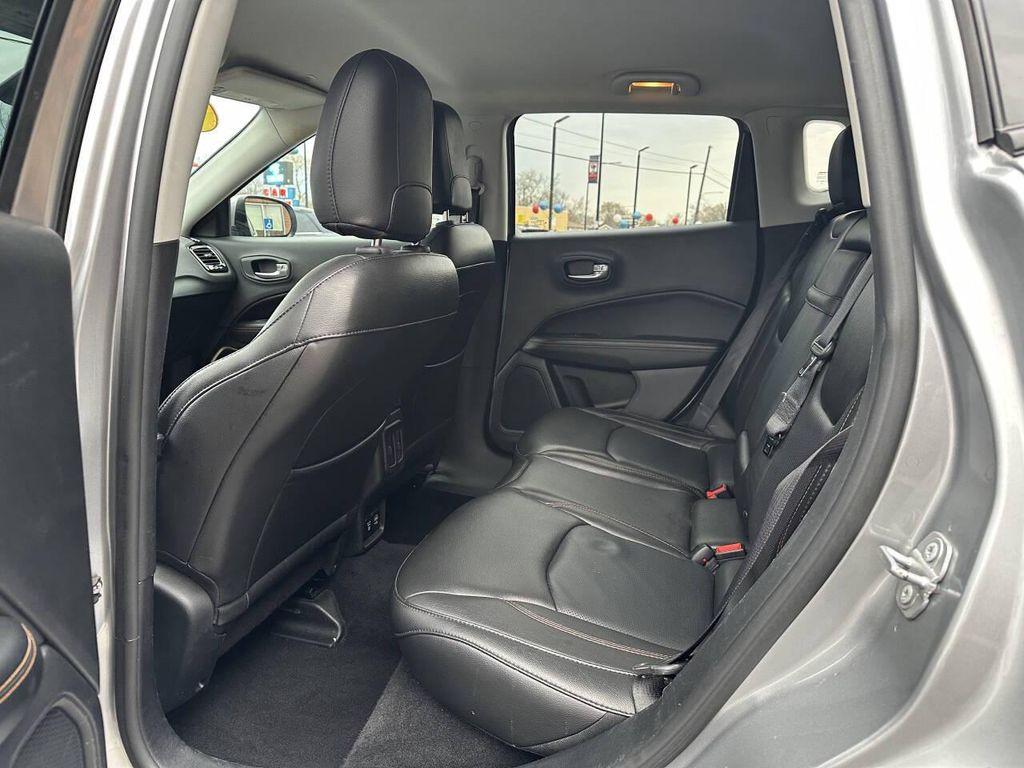 used 2018 Jeep Compass car, priced at $13,612