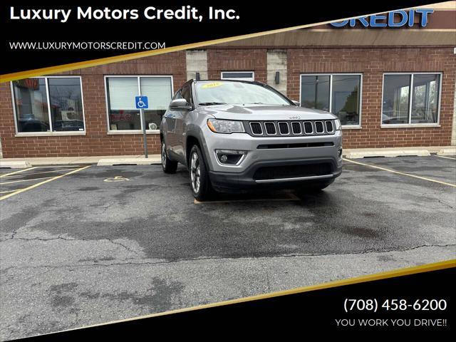 used 2018 Jeep Compass car, priced at $14,995