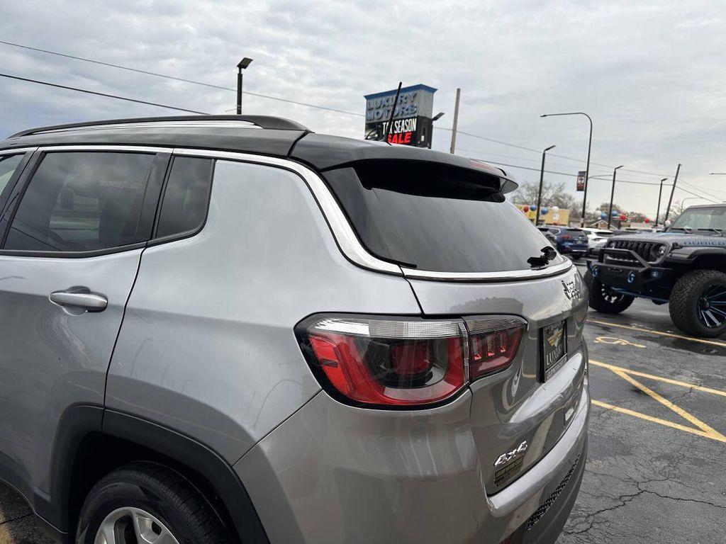 used 2018 Jeep Compass car, priced at $13,612