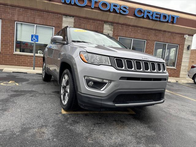 used 2018 Jeep Compass car, priced at $14,995