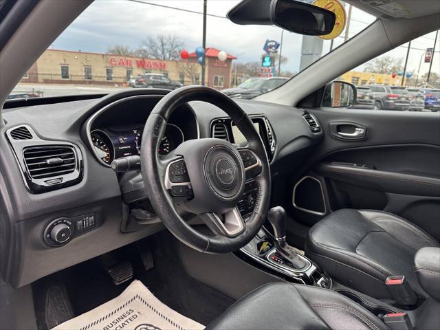 used 2018 Jeep Compass car, priced at $14,995