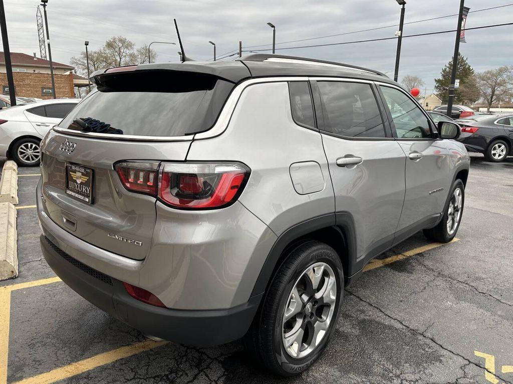 used 2018 Jeep Compass car, priced at $13,612