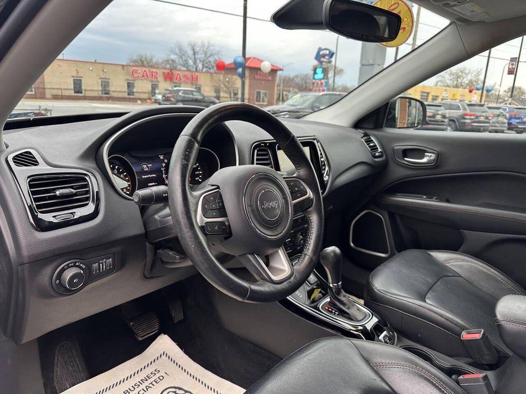 used 2018 Jeep Compass car, priced at $13,612