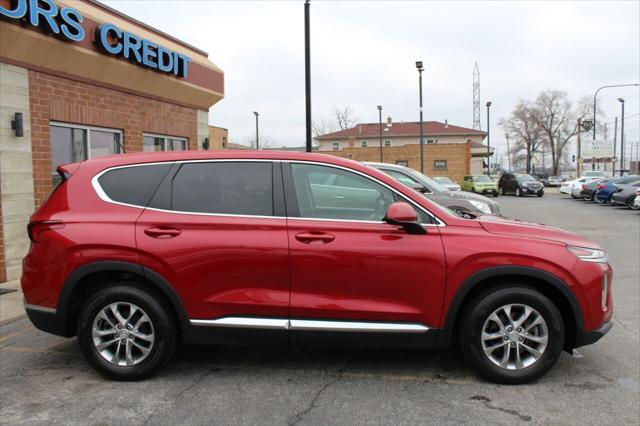 used 2019 Hyundai Santa Fe car, priced at $14,656