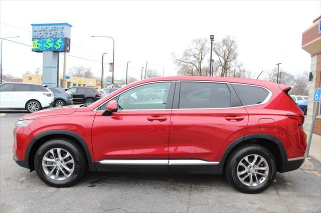 used 2019 Hyundai Santa Fe car, priced at $14,656