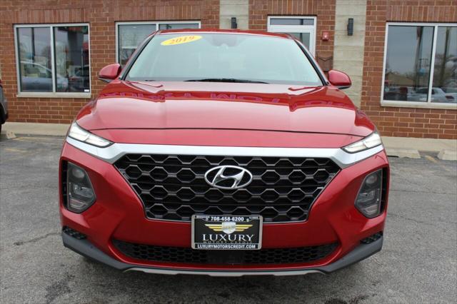 used 2019 Hyundai Santa Fe car, priced at $14,656