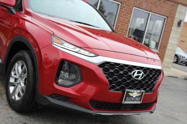 used 2019 Hyundai Santa Fe car, priced at $14,656