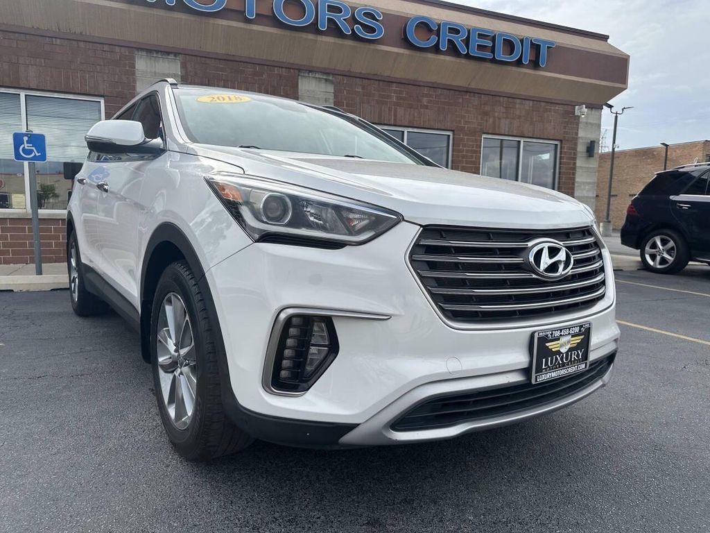 used 2018 Hyundai Santa Fe car, priced at $17,496