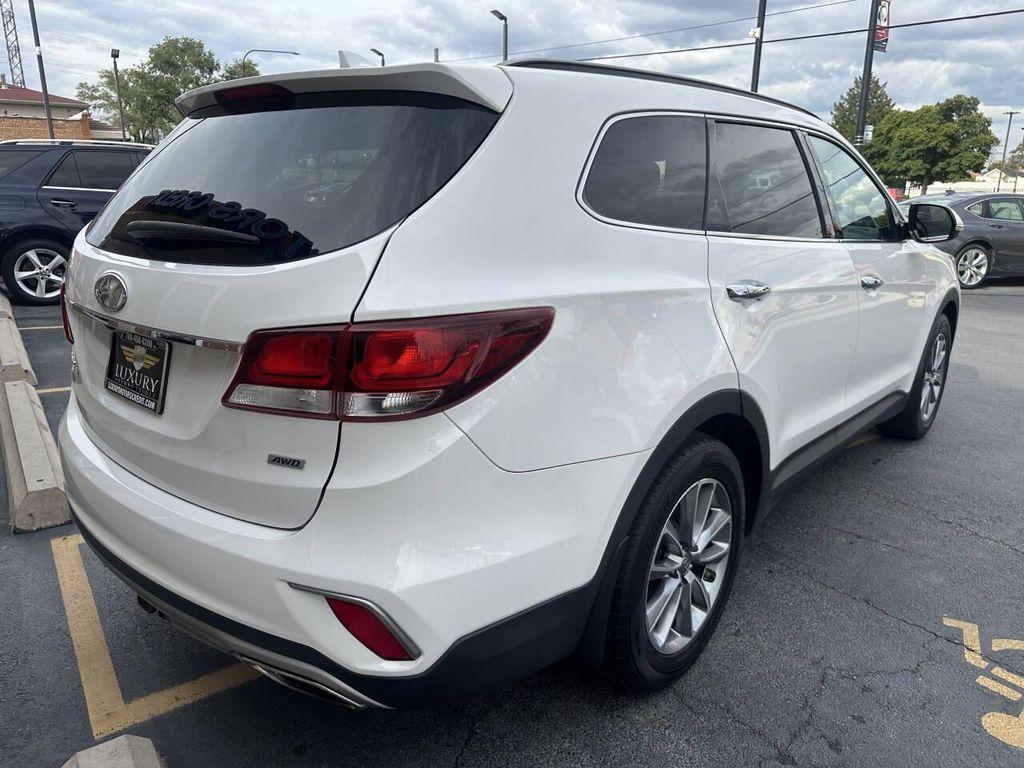 used 2018 Hyundai Santa Fe car, priced at $17,496