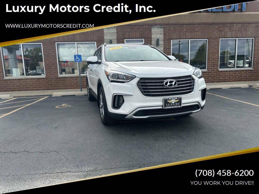 used 2018 Hyundai Santa Fe car, priced at $17,496