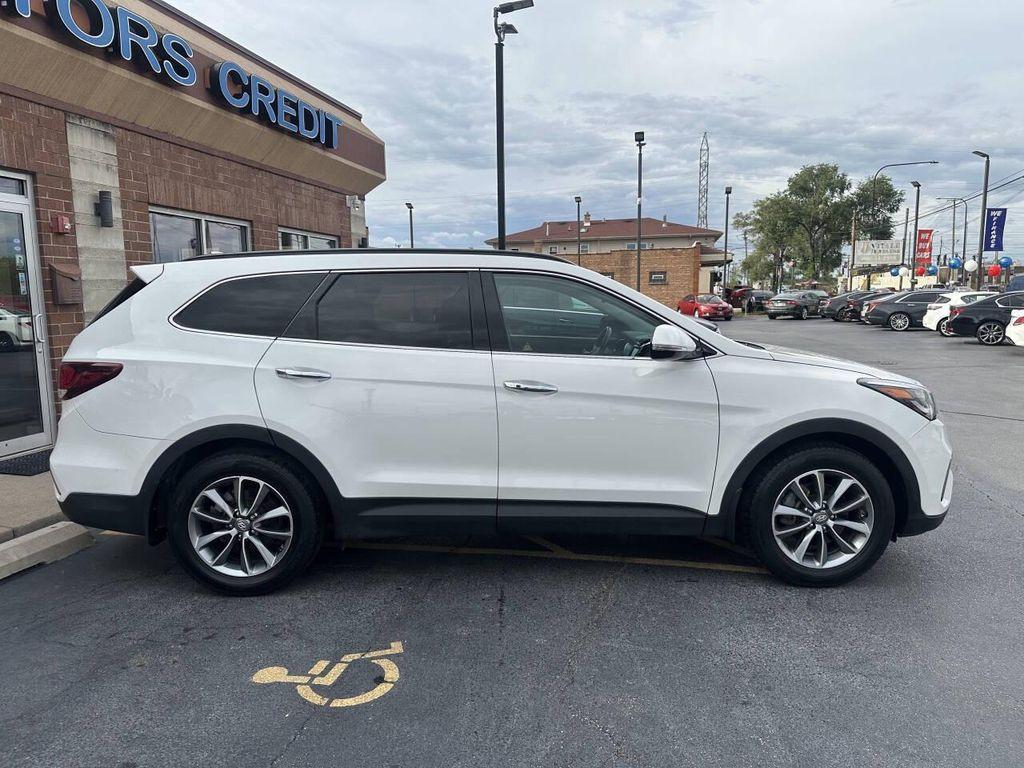 used 2018 Hyundai Santa Fe car, priced at $17,496