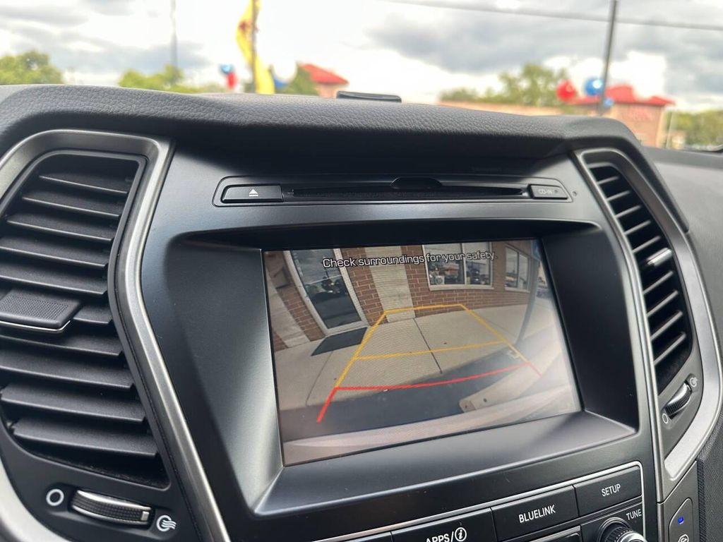 used 2018 Hyundai Santa Fe car, priced at $17,496