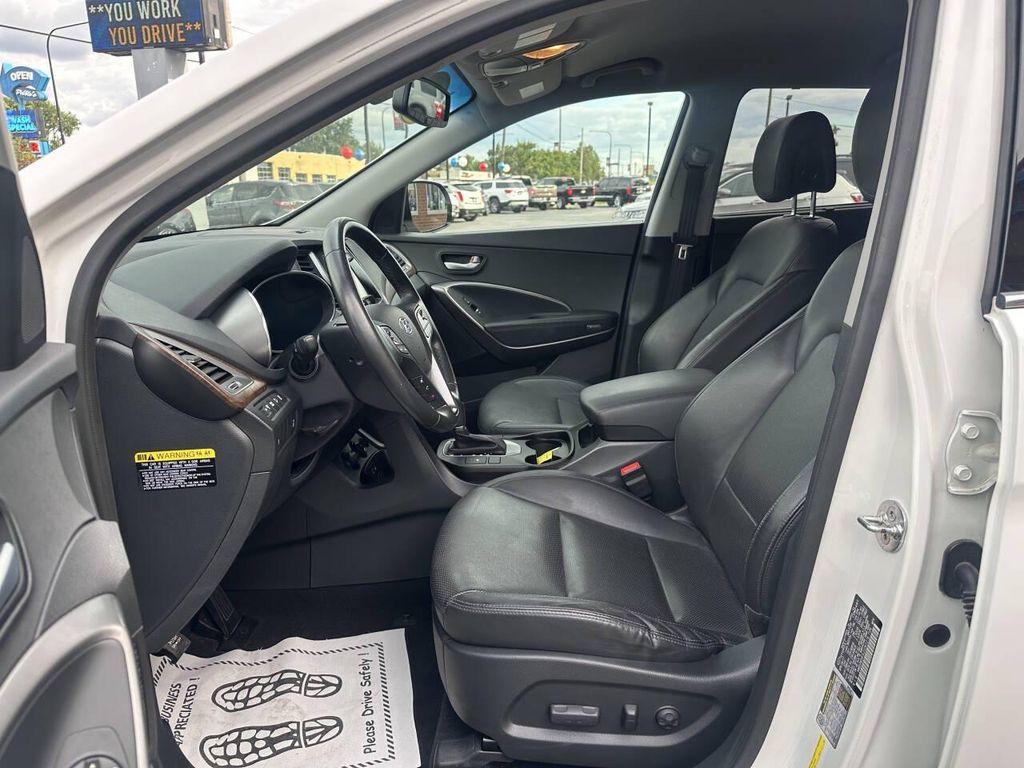 used 2018 Hyundai Santa Fe car, priced at $17,496