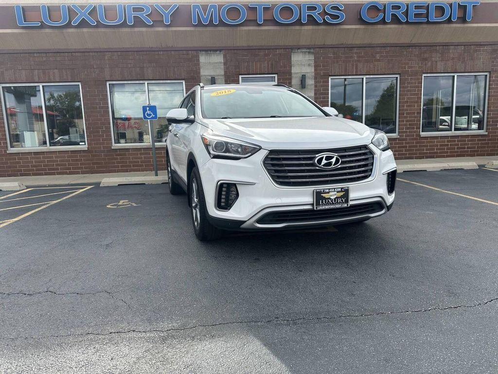 used 2018 Hyundai Santa Fe car, priced at $17,496