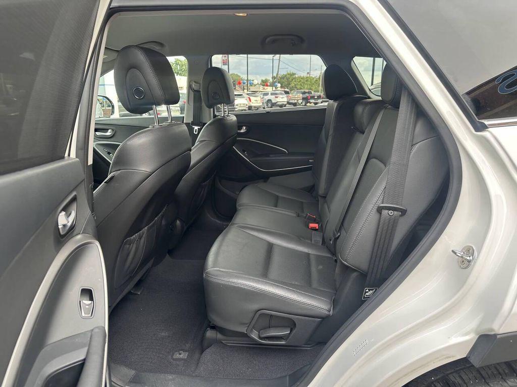 used 2018 Hyundai Santa Fe car, priced at $17,496