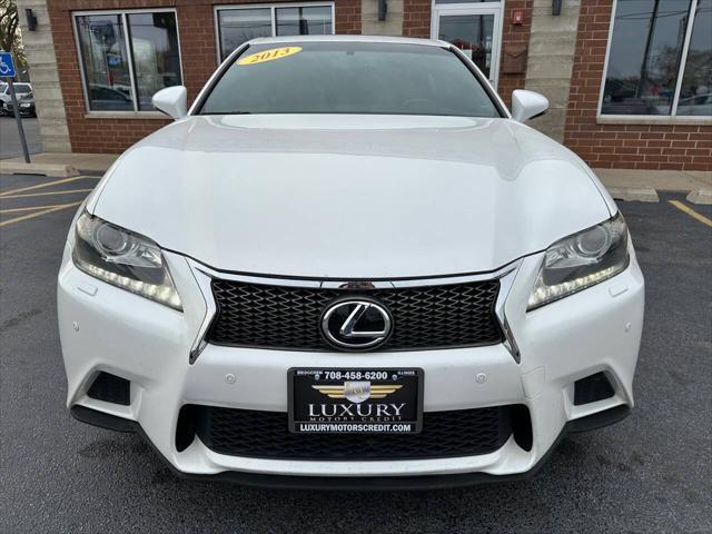 used 2013 Lexus GS 350 car, priced at $13,989